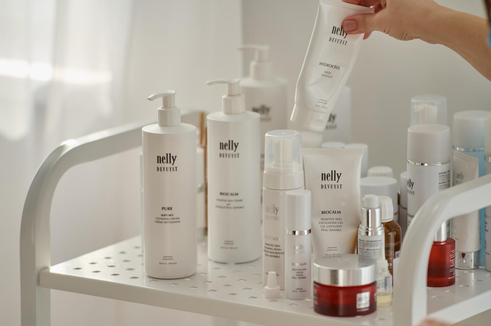 Засоби Nelly De Vuyst® з сертифікацією COSMOS ORGANIC